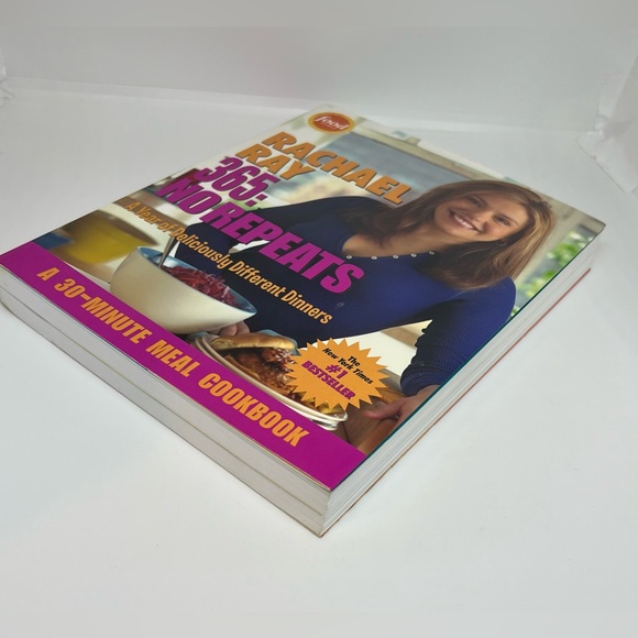 Rachael Ray 365: No Repeats 30 - Minute Meal Cookbook - Picture 3 of 9